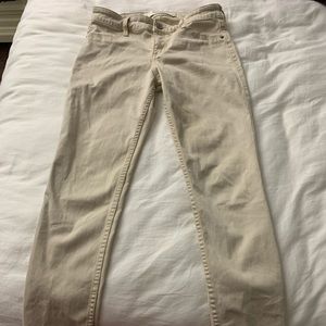 Size 0 Abercrombie skinny